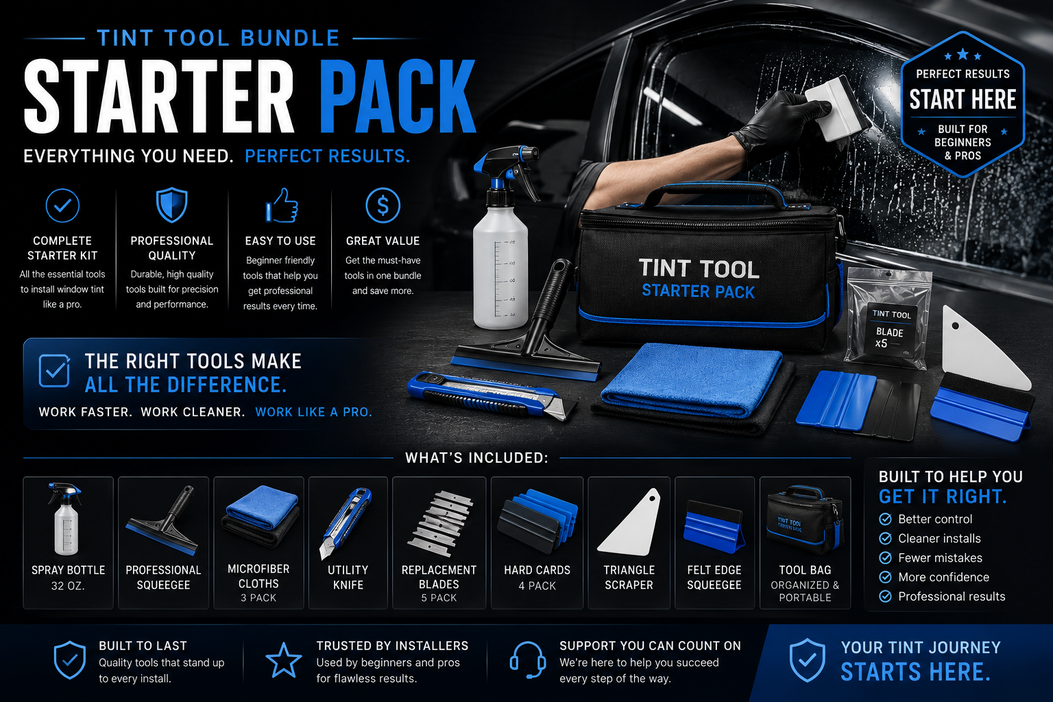 DIY tint tool starter pack